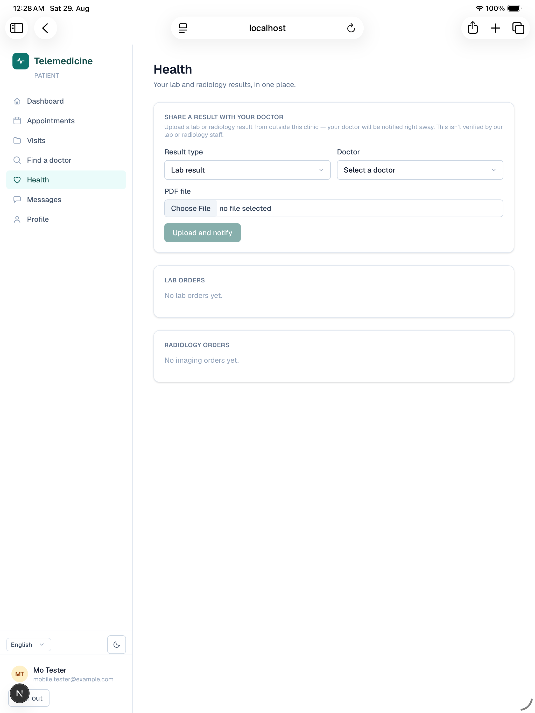 Health records